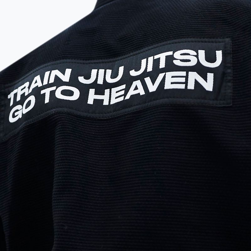 GI vyriškos brazilų džiudžitsu MANTO Heaven black MNG976_BLK 9