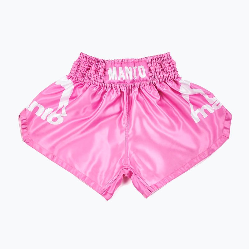 MANTO Muay Thai šortai Dual pink