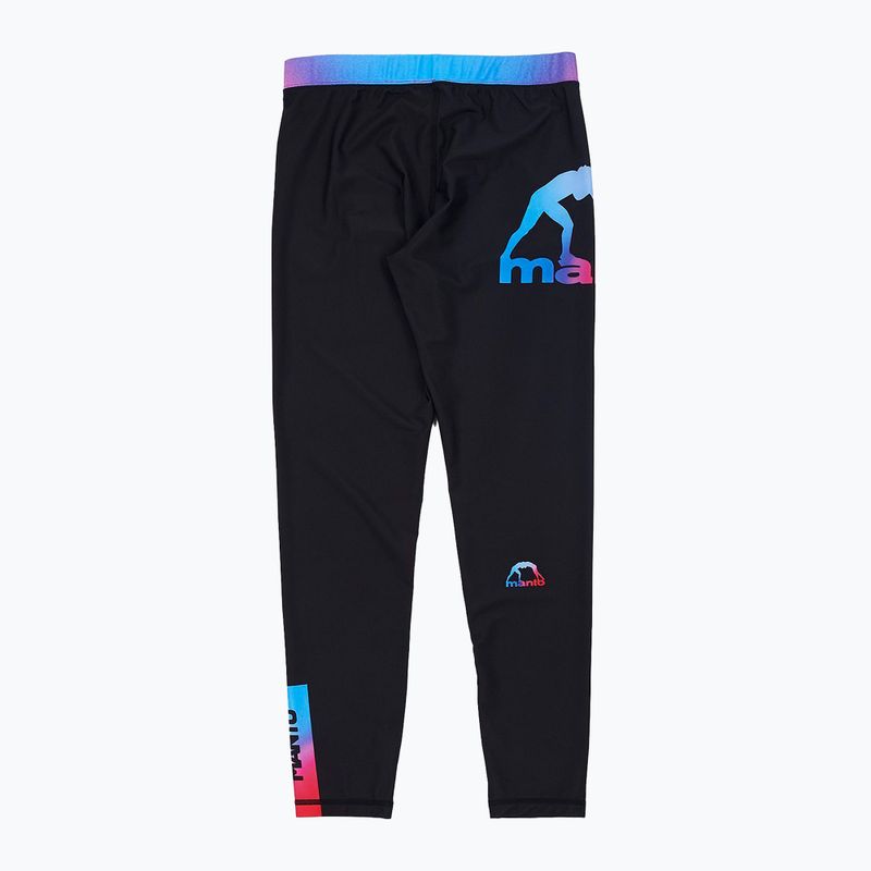 MANTO Miami vyriškos kojinės juodos spalvos MNS531_BLK_2S 3