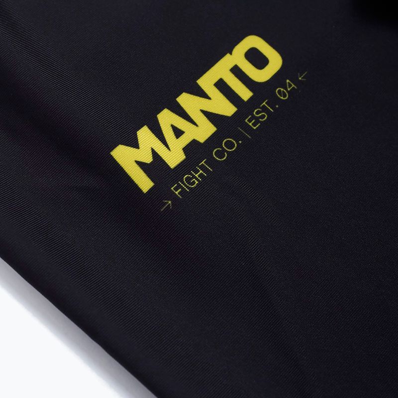 MANTO Alpha juodos vyriškos treniruočių kelnės 5