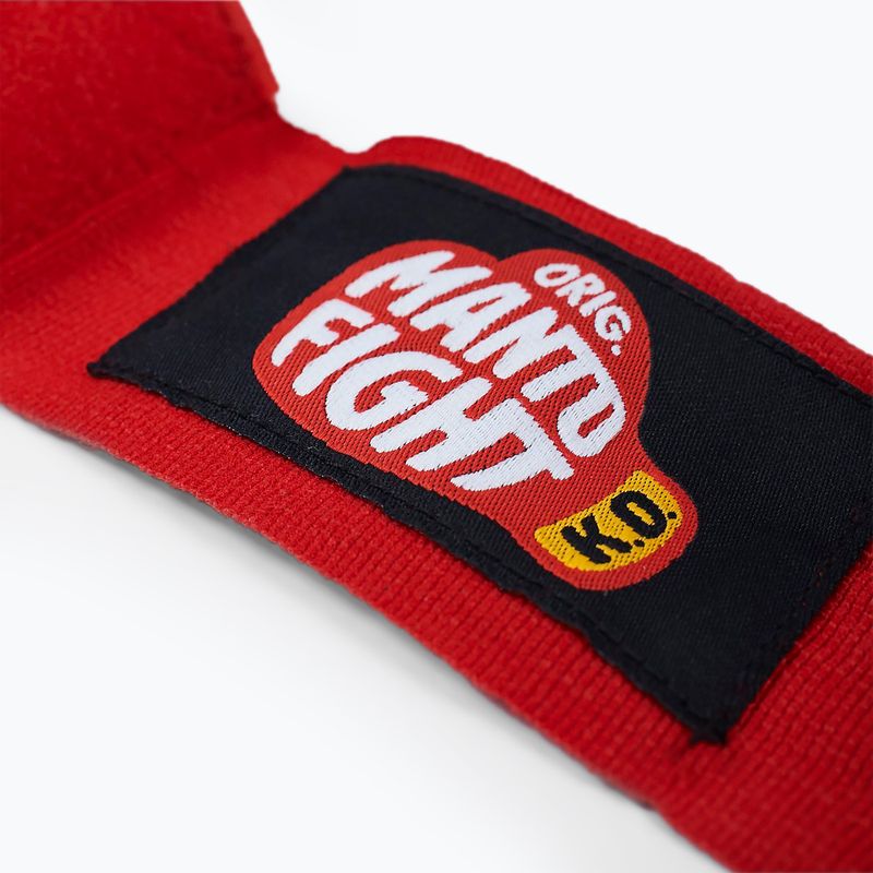 Manto Glove raudoni bokso tvarsčiai MNR837_RED 4