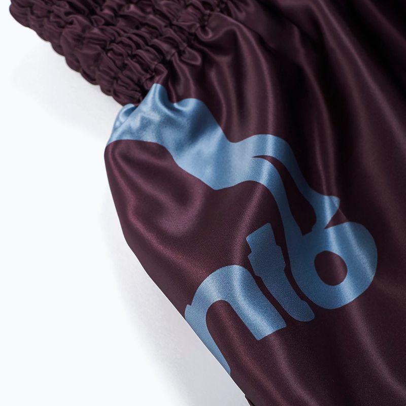 MANTO Muay Thai šortai Dual brown 4
