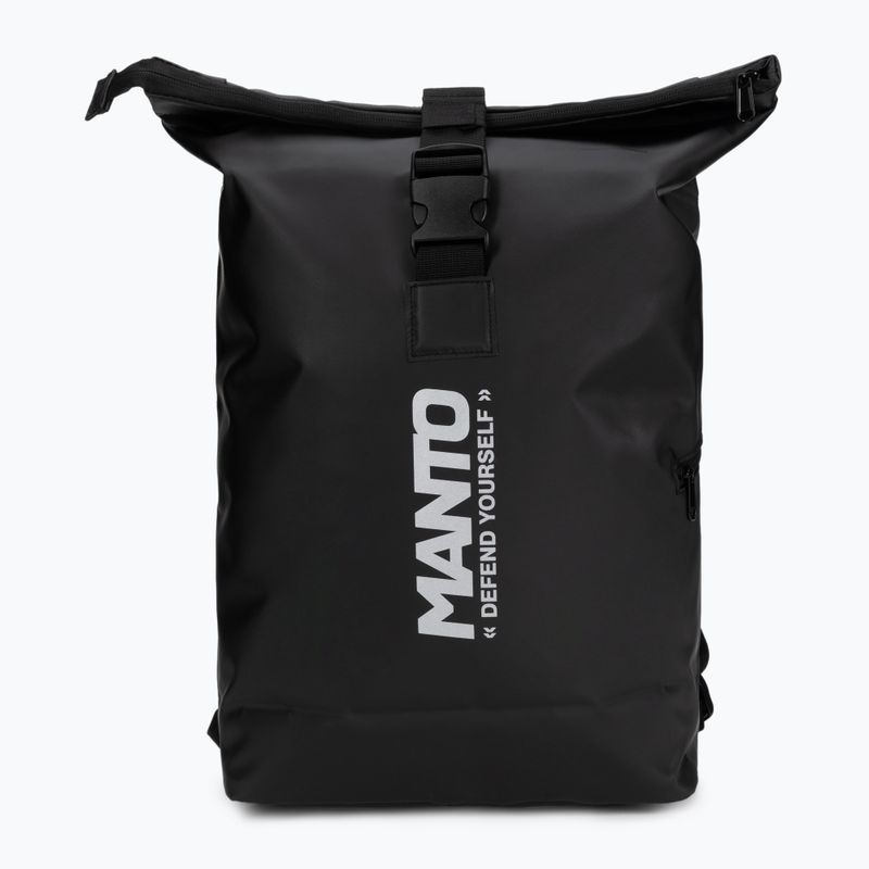 MANTO Roll Top Tokyo treniruočių kuprinė juoda MNB001_BLK_UNI 2