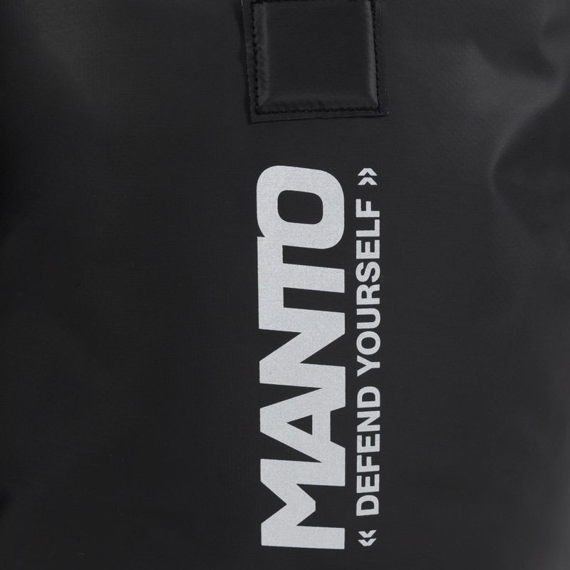 MANTO Roll Top Tokyo treniruočių kuprinė juoda MNB001_BLK_UNI 4