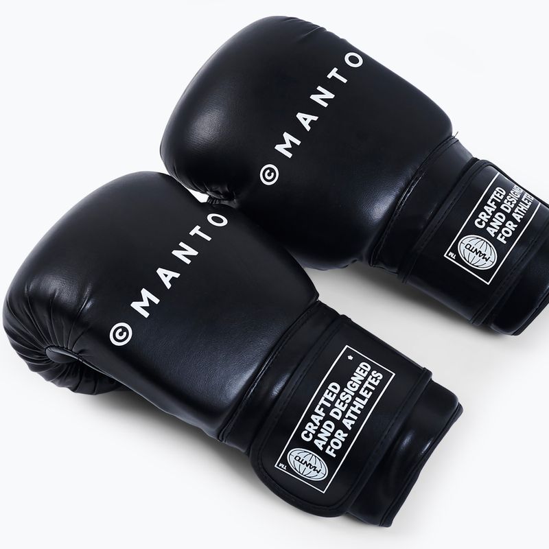 Bokso pirštinės MANTO Impact black 2