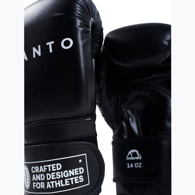 Bokso pirštinės MANTO Impact black 4