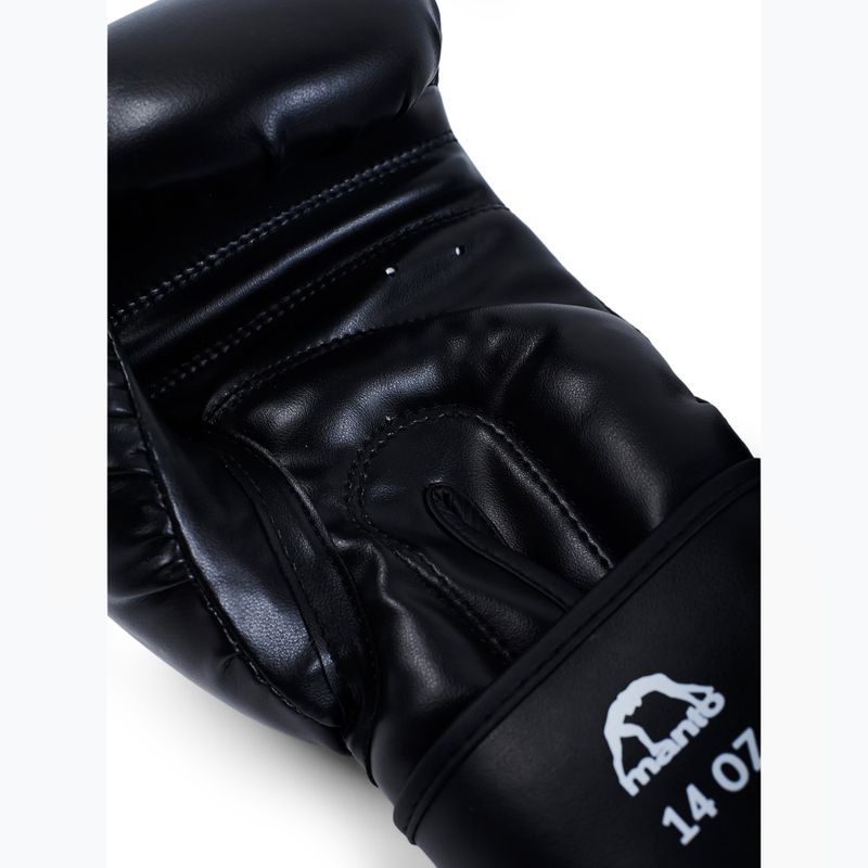 Bokso pirštinės MANTO Impact black 5