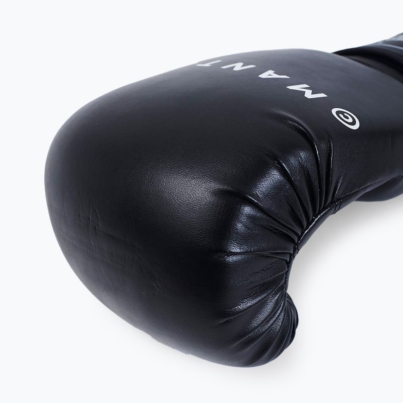 Bokso pirštinės MANTO Impact black 6