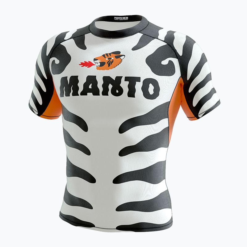 MANTO vyriškas marškinėliai Tigre white MNR849_WHT_2S