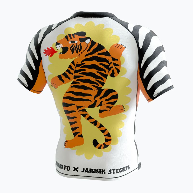 MANTO vyriškas marškinėliai Tigre white MNR849_WHT_2S 2
