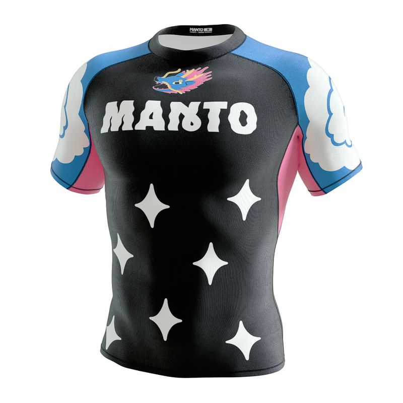MANTO Dragon vyriška blauzdinė juoda MNR850_BLK_2S