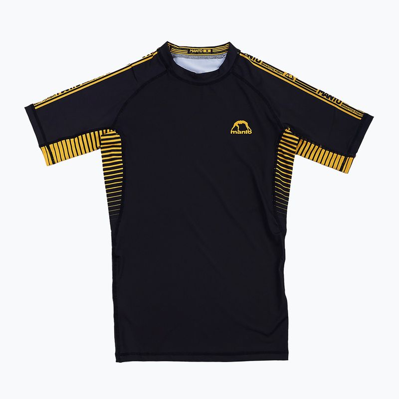 MANTO Stripe 2.0 vyriškas marškinėliai su juoda juosta MNR851_BLK_2S 3