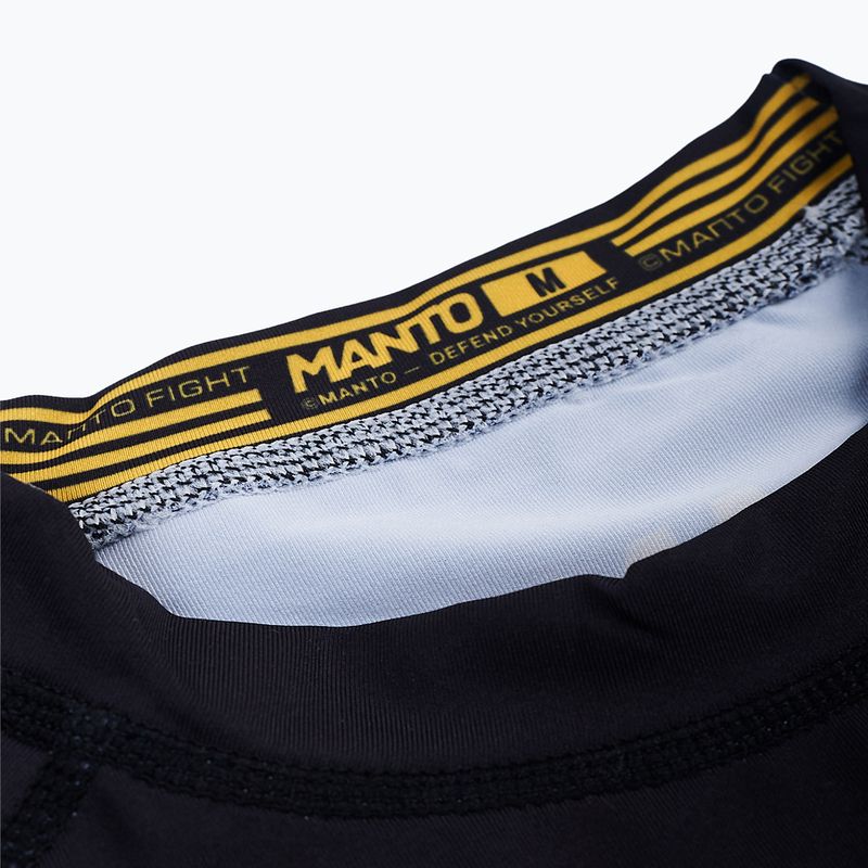 MANTO Stripe 2.0 vyriškas marškinėliai su juoda juosta MNR851_BLK_2S 5