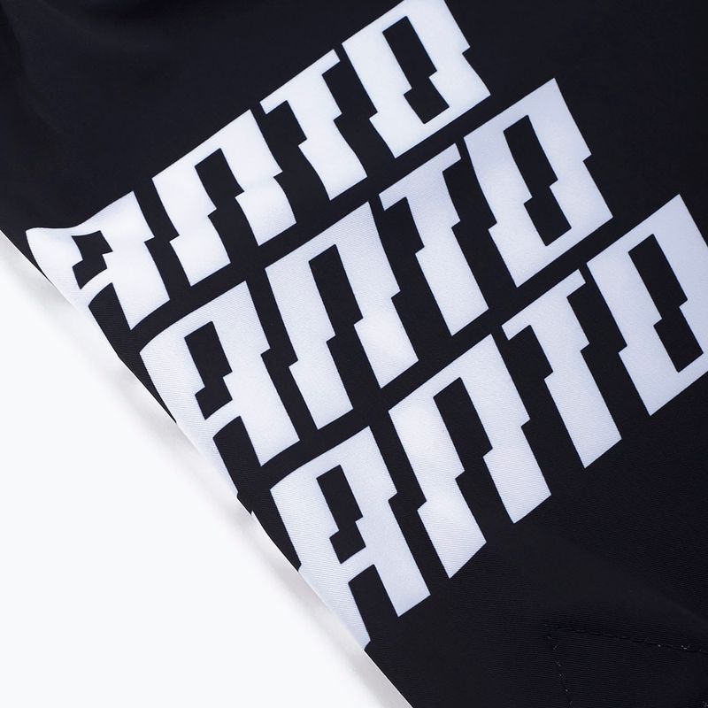 MANTO Distort vyriški treniruočių šortai juodi MNS519 4