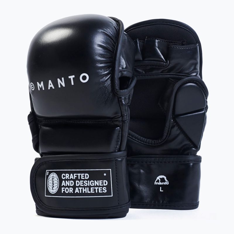 Sparringo pirštinės MMA MANTO Impact Sparring black
