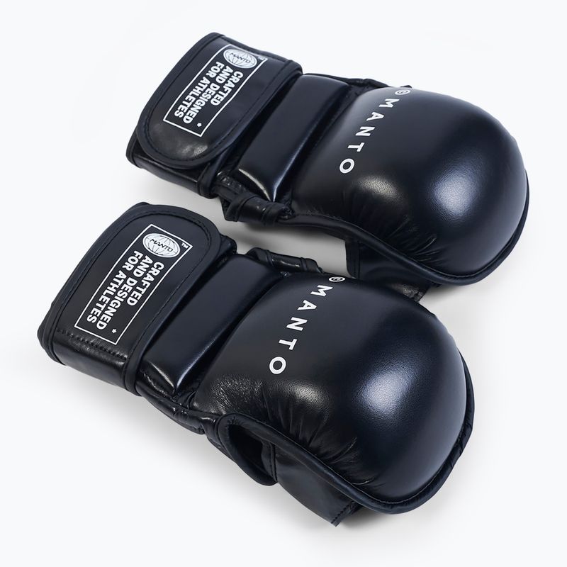Sparringo pirštinės MMA MANTO Impact Sparring black 3