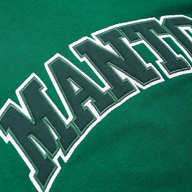 Vyriškas MANTO Varsity džemperis su gobtuvu, žalias MNH479_GRE 3