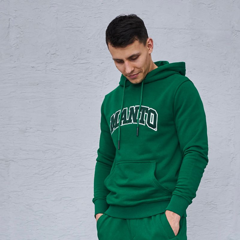 MANTO vyriškos treniruočių kelnės Varsity green MNS546_GRE 5