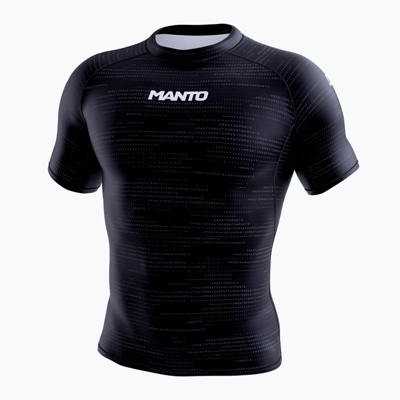 MANTO vyriška apsauginė liemenė Overload black MNR862