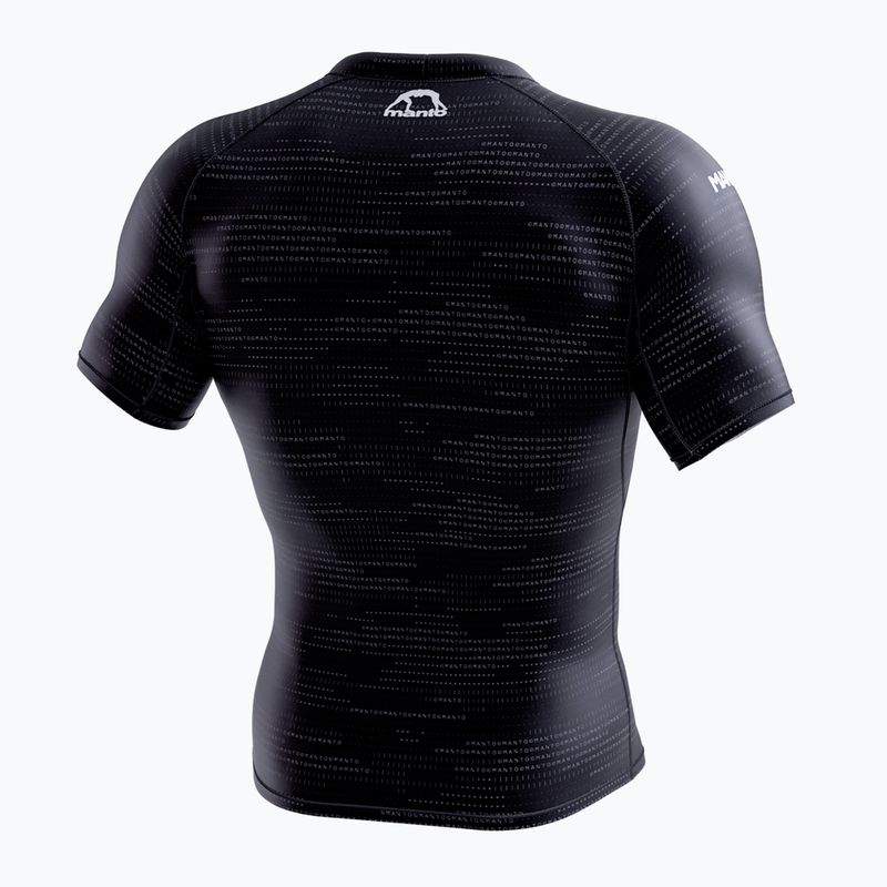 MANTO vyriška apsauginė liemenė Overload black MNR862 2