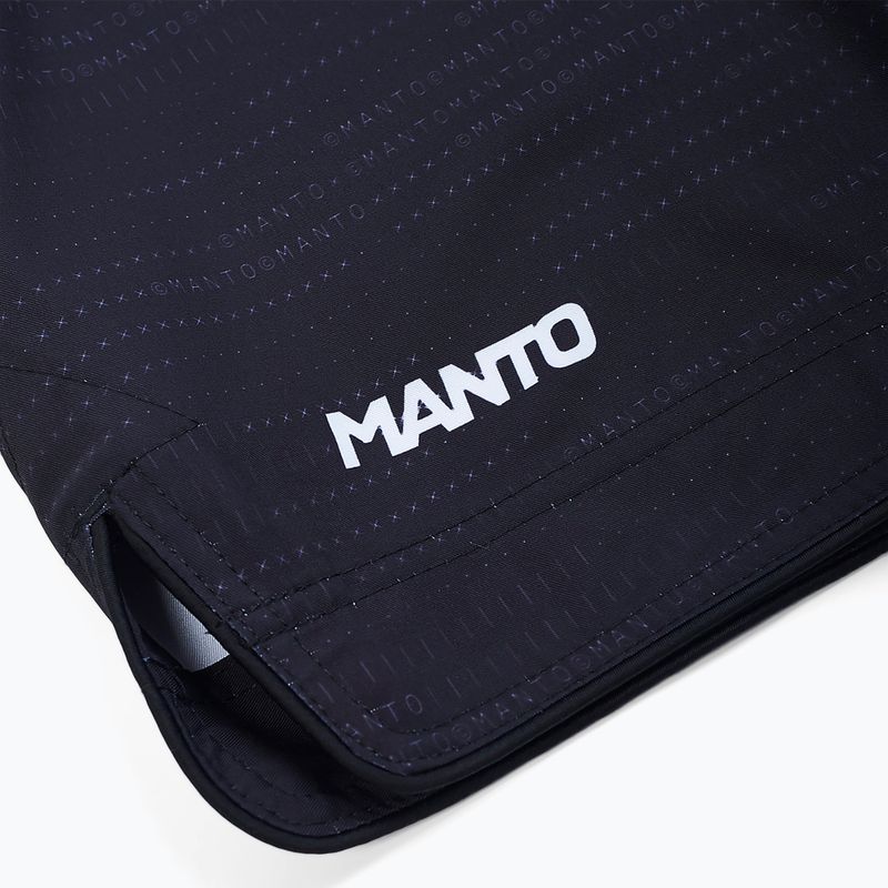 MANTO vyriški treniruočių šortai Overload black MNR863 2