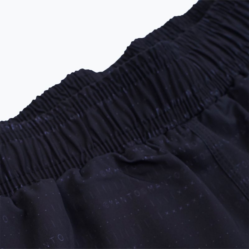 MANTO vyriški treniruočių šortai Overload black MNR863 3