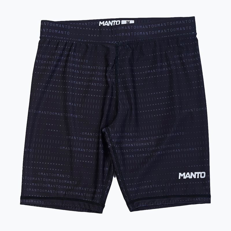 MANTO Overload treniruočių šortai tamsiai mėlyni MNR864 2