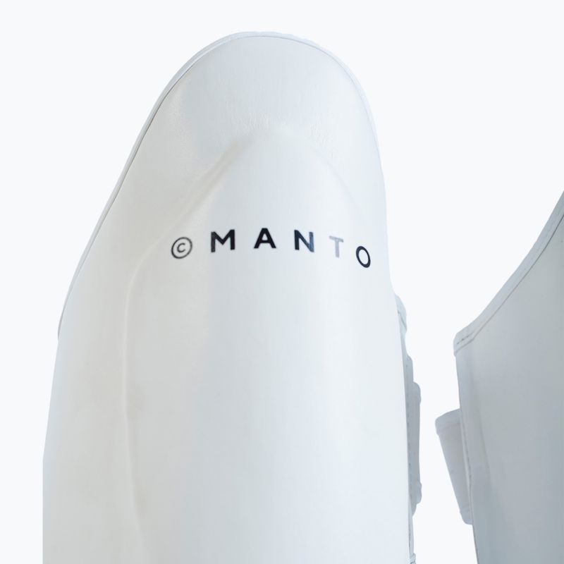 Blauzdikaulių apsaugos MANTO Impact white 2