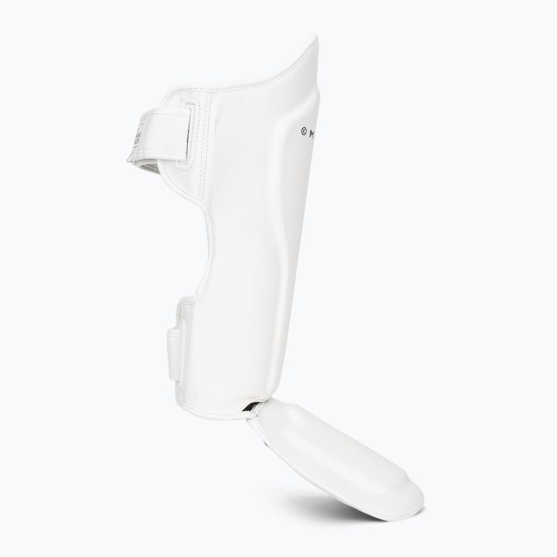 Blauzdikaulių apsaugos MANTO Impact white 2