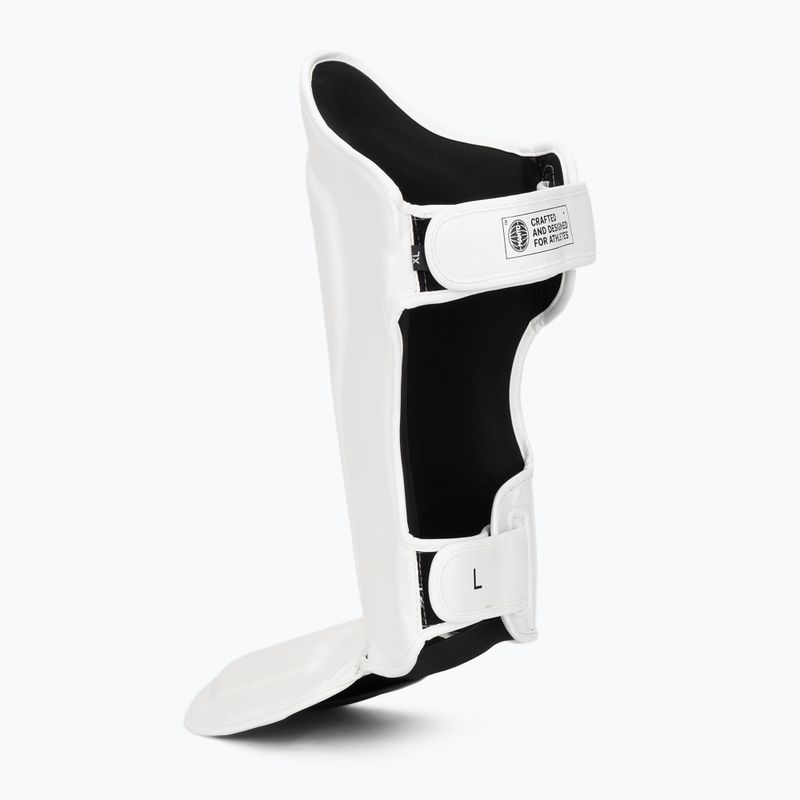 Blauzdikaulių apsaugos MANTO Impact white 3