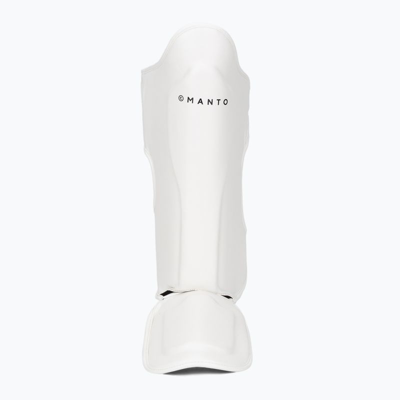Blauzdikaulių apsaugos MANTO Impact white 4