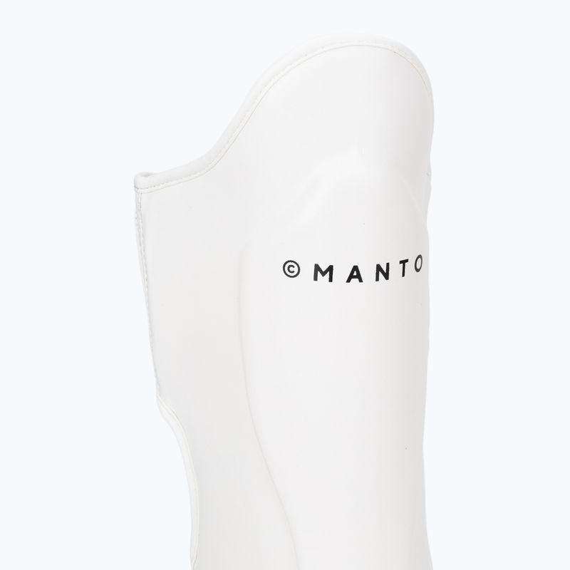 Blauzdikaulių apsaugos MANTO Impact white 6