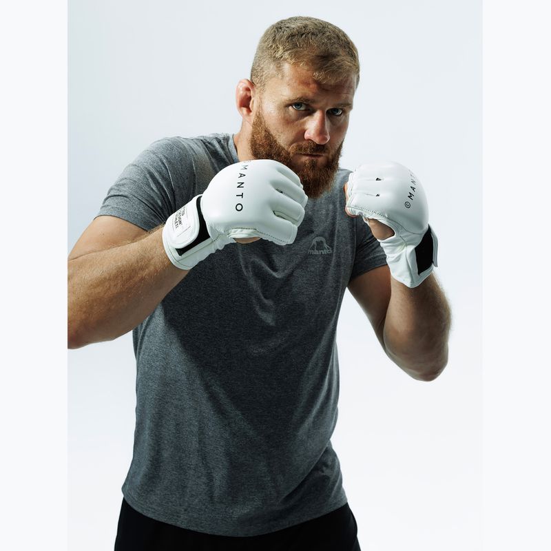 Pirštinės MMA MANTO Impact white 6