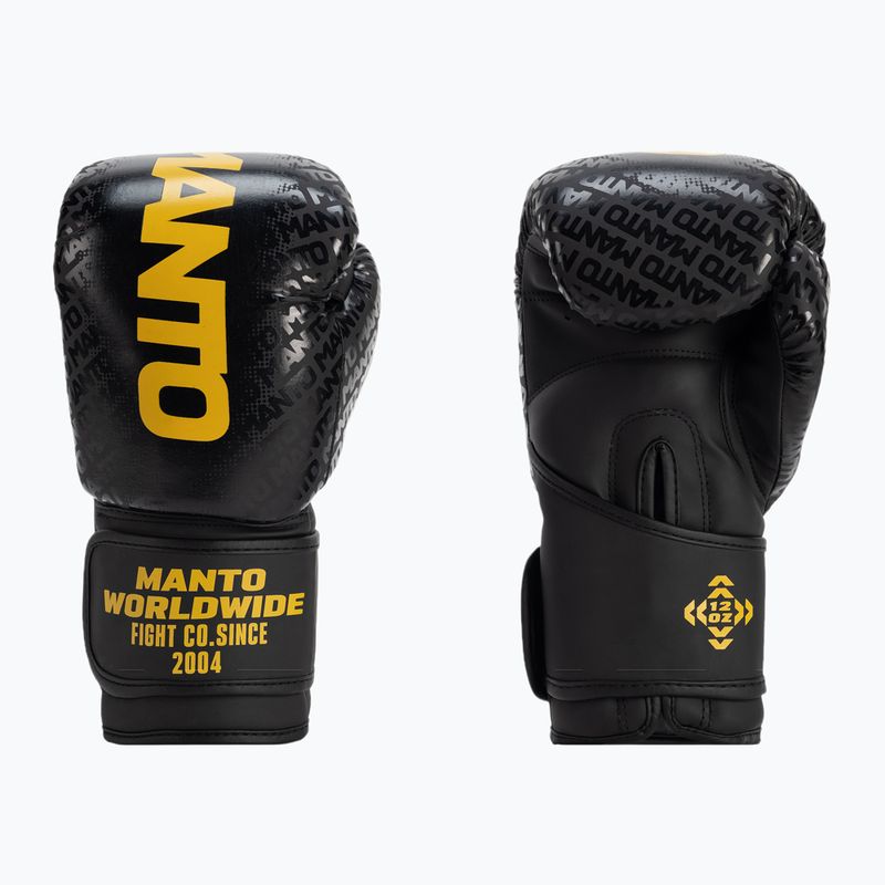 MANTO Prime 2.0 bokso pirštinės juodos MNA871_BLK 3