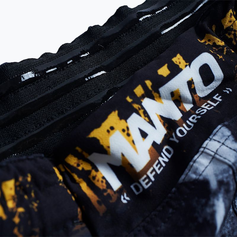 MANTO Disobey vyriški treniruočių šortai tamsiai mėlyni MNR879_BLK 3