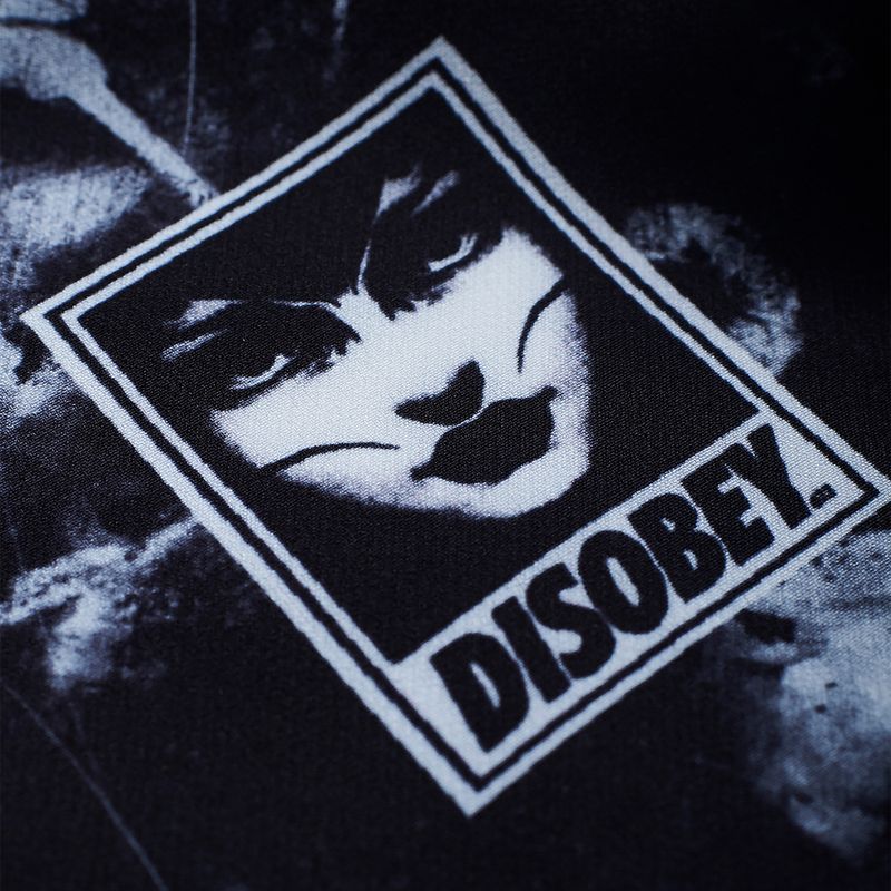 MANTO Disobey vyriški treniruočių šortai tamsiai mėlyni MNR879_BLK 4