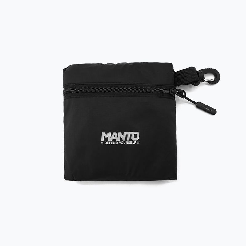 MANTO Society kuprinė juoda MNB009_BLK 6