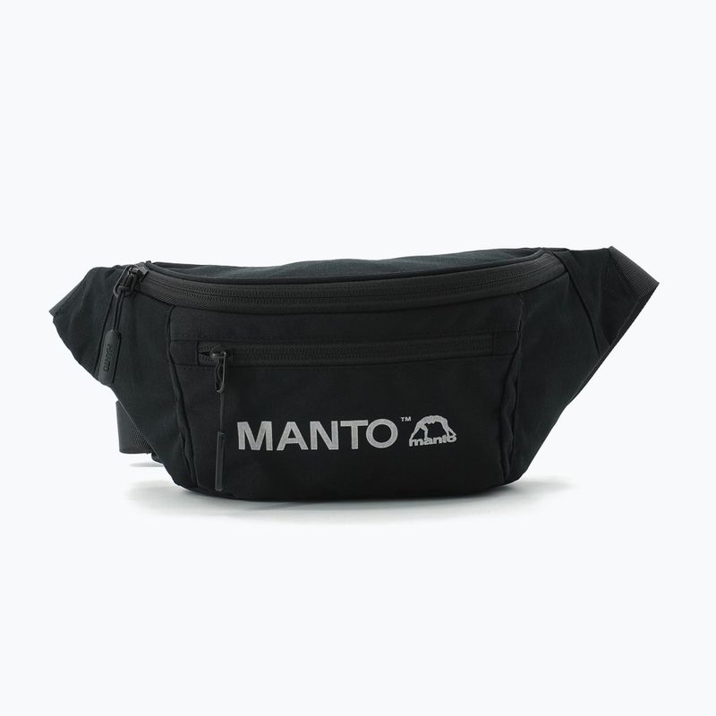 Rankinė ant juosmens MANTO COMBO reflective black