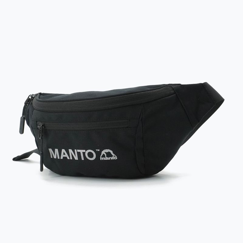 Rankinė ant juosmens MANTO COMBO reflective black 2