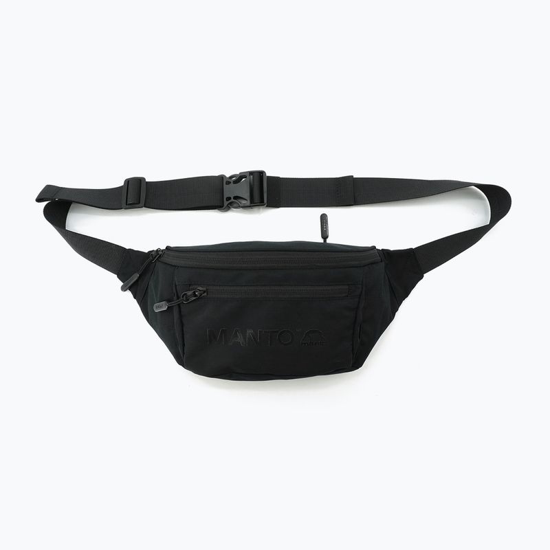 Rankinė ant juosmens MANTO COMBO blackout black 2