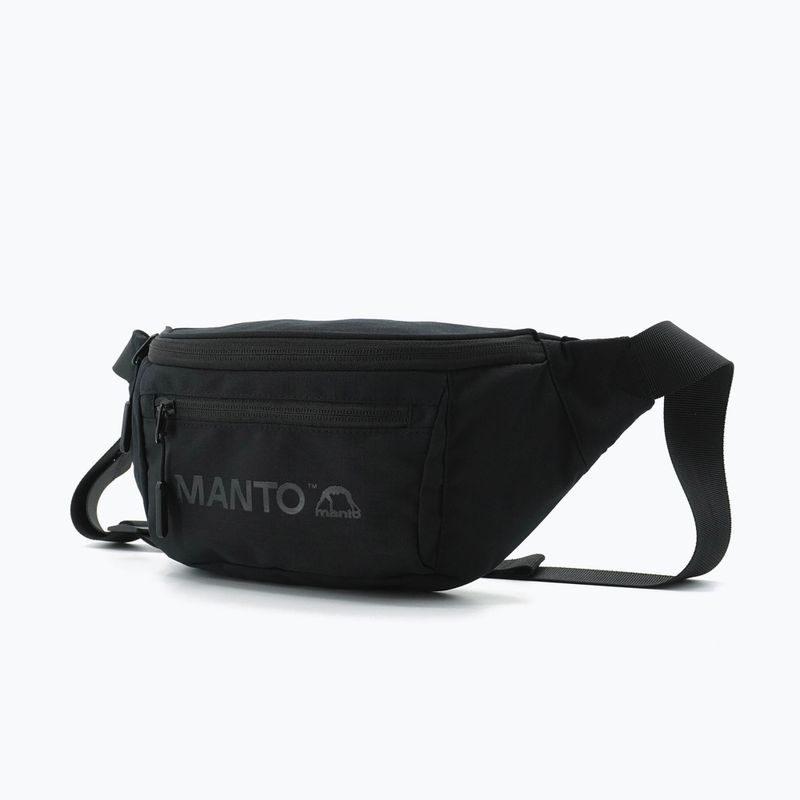 Rankinė ant juosmens MANTO COMBO blackout black 3