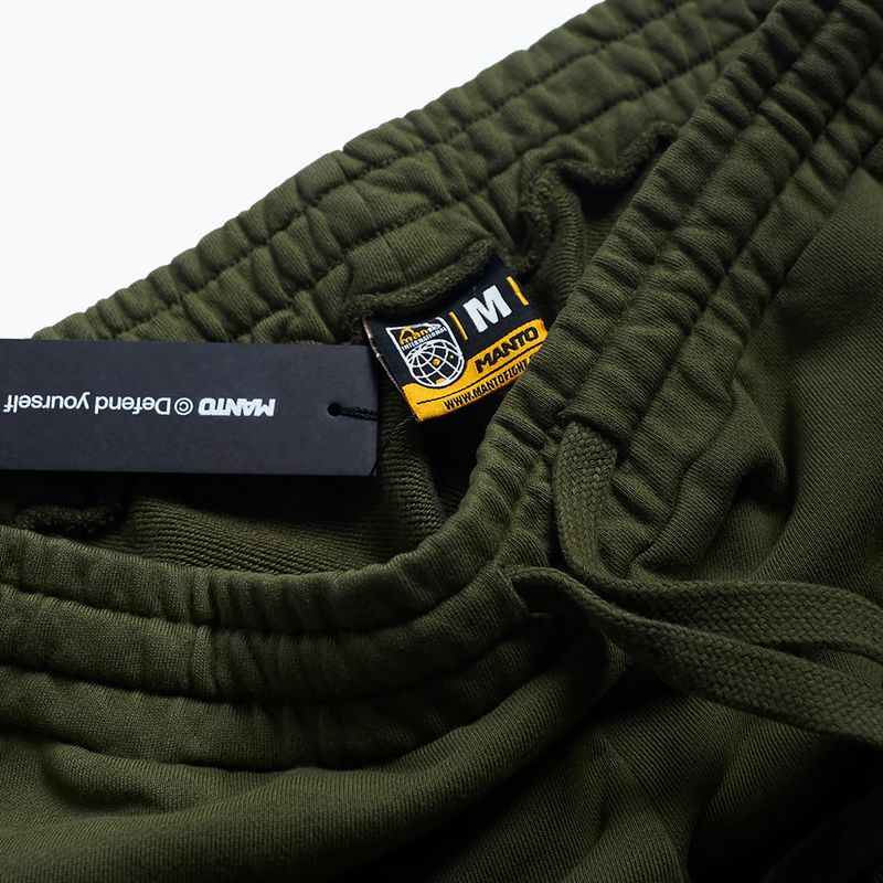 MANTO Fight Co. vyriški šortai žali 3