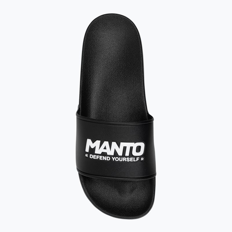 Vyriškos šlepetės MANTO Defend black 6