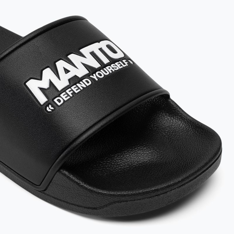 Vyriškos šlepetės MANTO Defend black 7