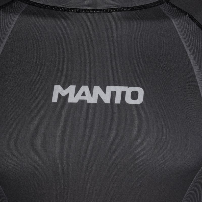 Rashguard vyriški marškinėliai ilgomis rankovėmis MANTO FLOW black 3