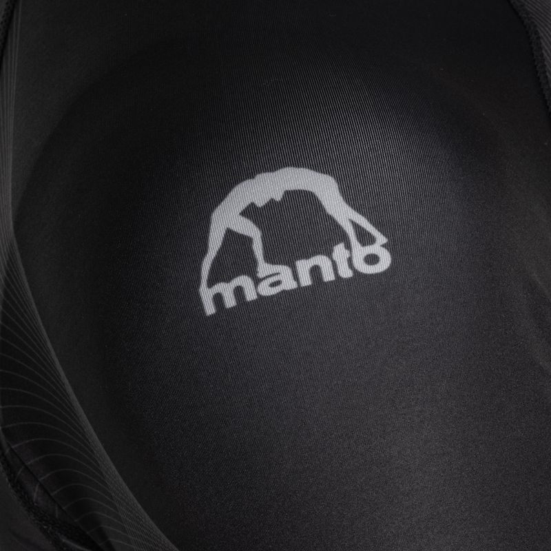 Rashguard vyriški marškinėliai ilgomis rankovėmis MANTO FLOW black 5
