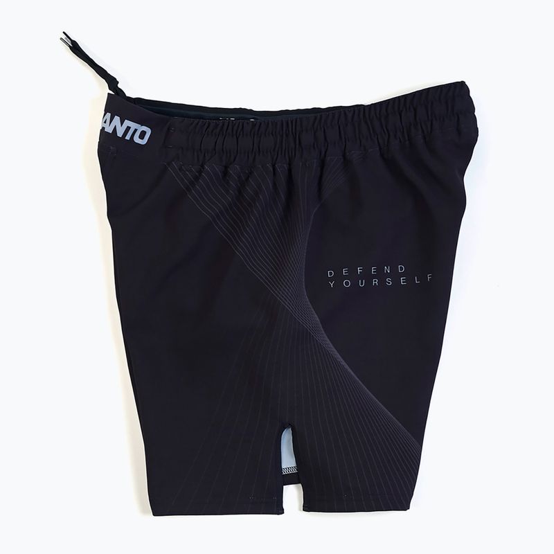 Vyriški treniruočių šortai MANTO Flow black 2