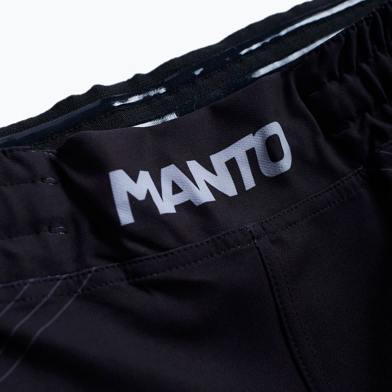 Vyriški treniruočių šortai MANTO Flow black 3