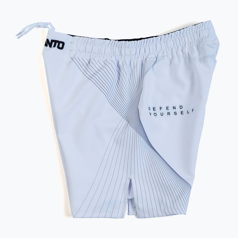 Vyriški treniruočių šortai MANTO Flow white 2