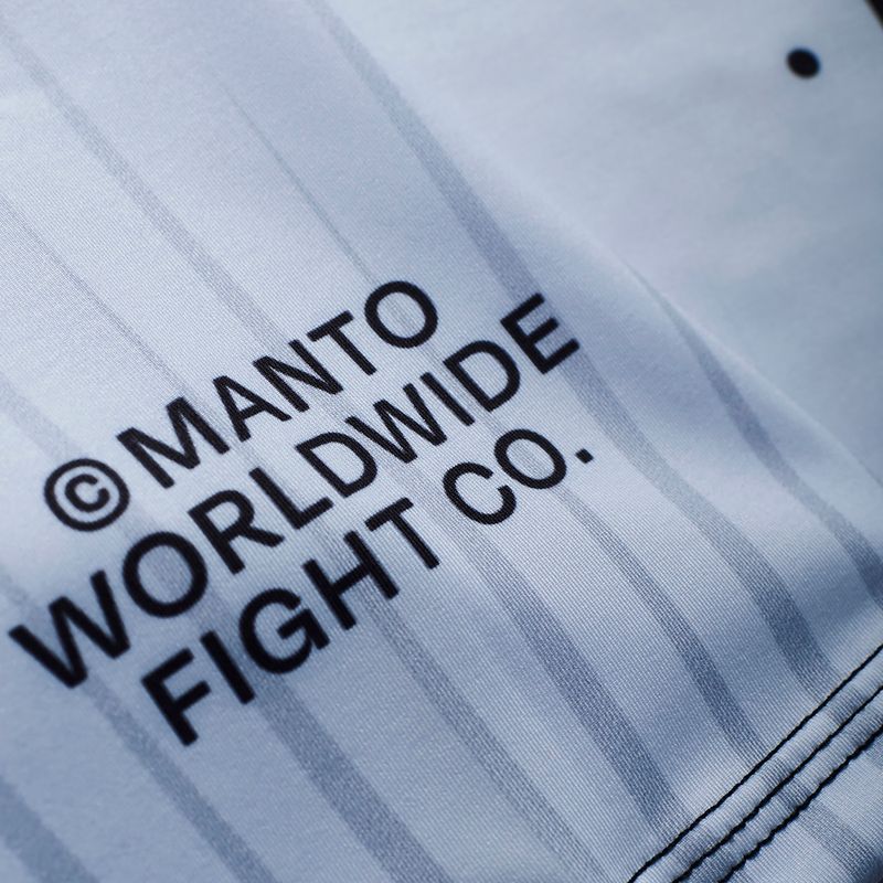 Rashguard vyriški marškinėliai MANTO Ranked white 5